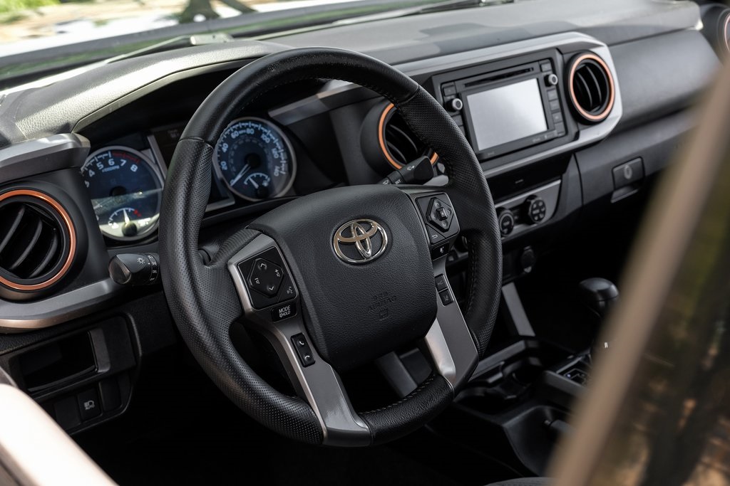 used 2019 Toyota Tacoma car, priced at $32,958