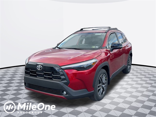 new 2026 Toyota Corolla Cross car, priced at $34,369