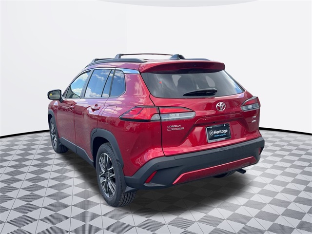new 2026 Toyota Corolla Cross car, priced at $34,369
