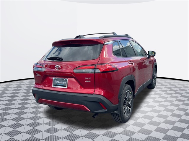 new 2026 Toyota Corolla Cross car, priced at $34,369