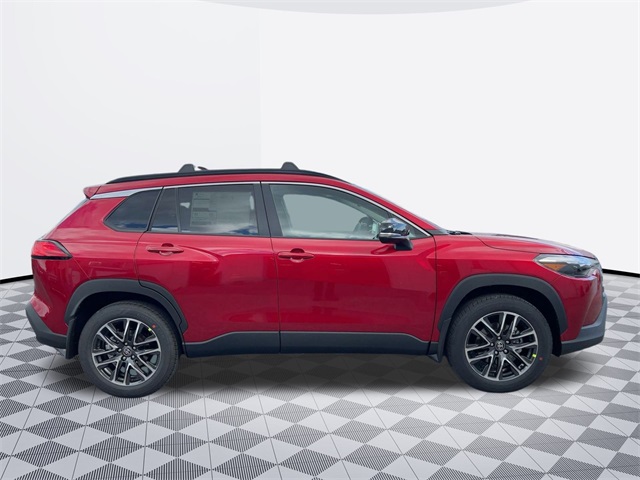 new 2026 Toyota Corolla Cross car, priced at $34,369