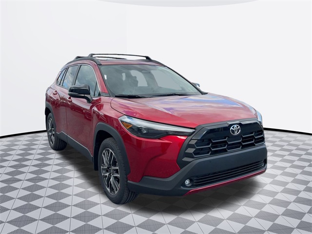 new 2026 Toyota Corolla Cross car, priced at $34,369