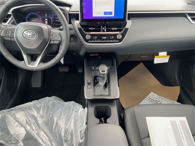 new 2026 Toyota Corolla Cross car, priced at $34,369