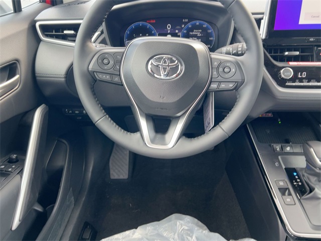new 2026 Toyota Corolla Cross car, priced at $34,369