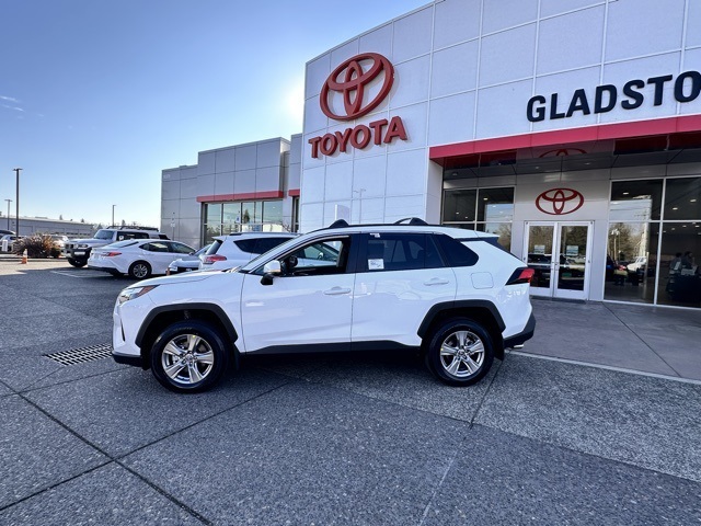 new 2025 Toyota RAV4 car, priced at $34,586