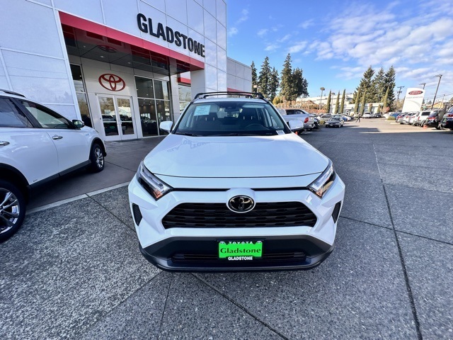 new 2025 Toyota RAV4 car, priced at $34,586