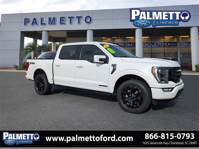 used 2023 Ford F-150 car, priced at $57,811