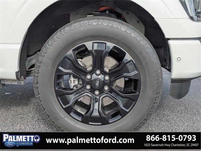used 2023 Ford F-150 car, priced at $57,811