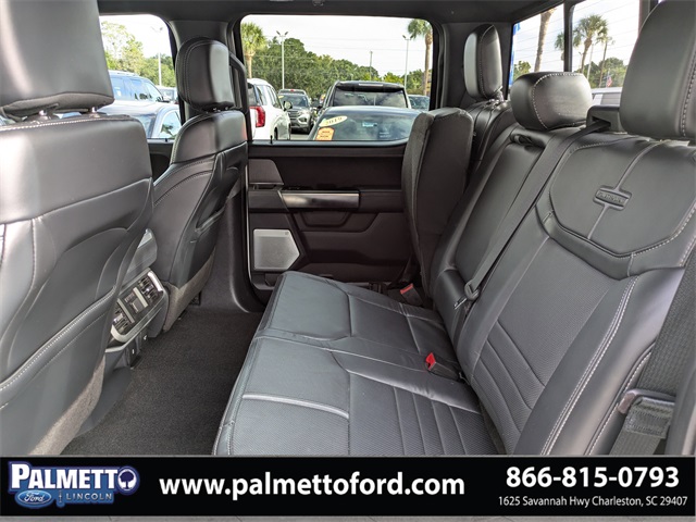 used 2023 Ford F-150 car, priced at $57,811