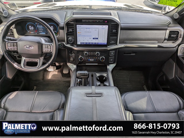 used 2023 Ford F-150 car, priced at $57,811