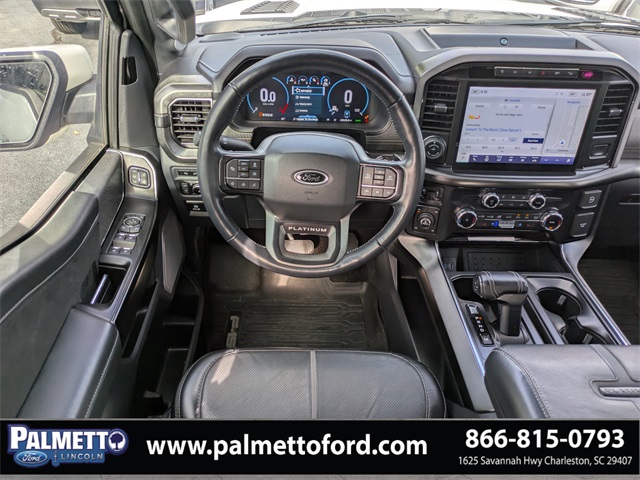 used 2023 Ford F-150 car, priced at $57,811