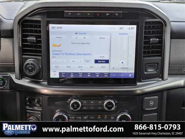 used 2023 Ford F-150 car, priced at $57,811