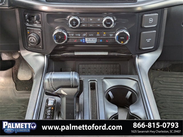 used 2023 Ford F-150 car, priced at $57,811