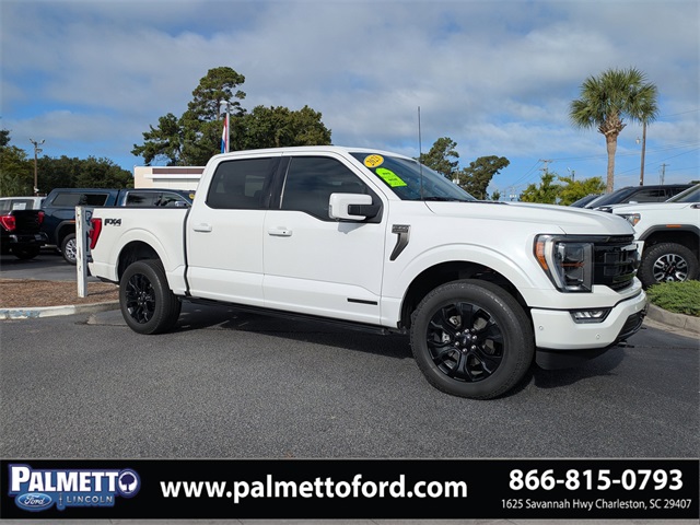 used 2023 Ford F-150 car, priced at $57,811