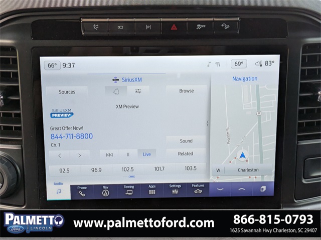 used 2023 Ford F-150 car, priced at $57,811