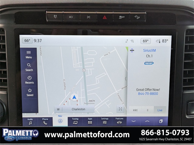 used 2023 Ford F-150 car, priced at $57,811