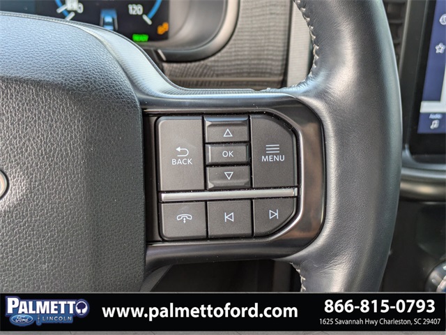 used 2023 Ford F-150 car, priced at $57,811