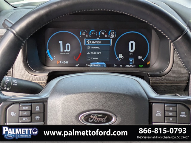 used 2023 Ford F-150 car, priced at $57,811