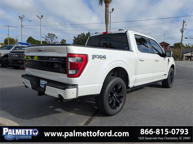 used 2023 Ford F-150 car, priced at $57,811
