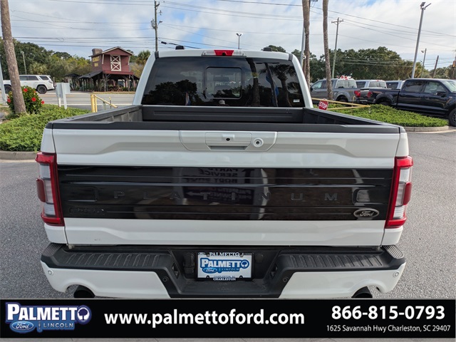 used 2023 Ford F-150 car, priced at $57,811