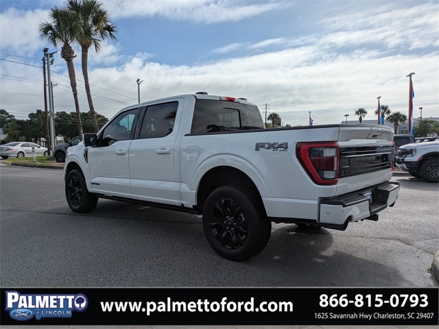 used 2023 Ford F-150 car, priced at $57,811