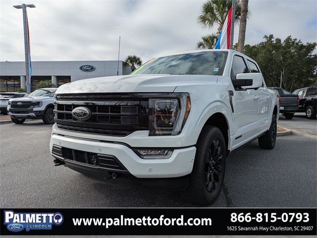 used 2023 Ford F-150 car, priced at $57,811
