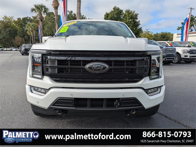 used 2023 Ford F-150 car, priced at $57,811