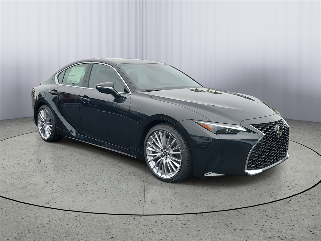 new 2025 Lexus IS car, priced at $46,818