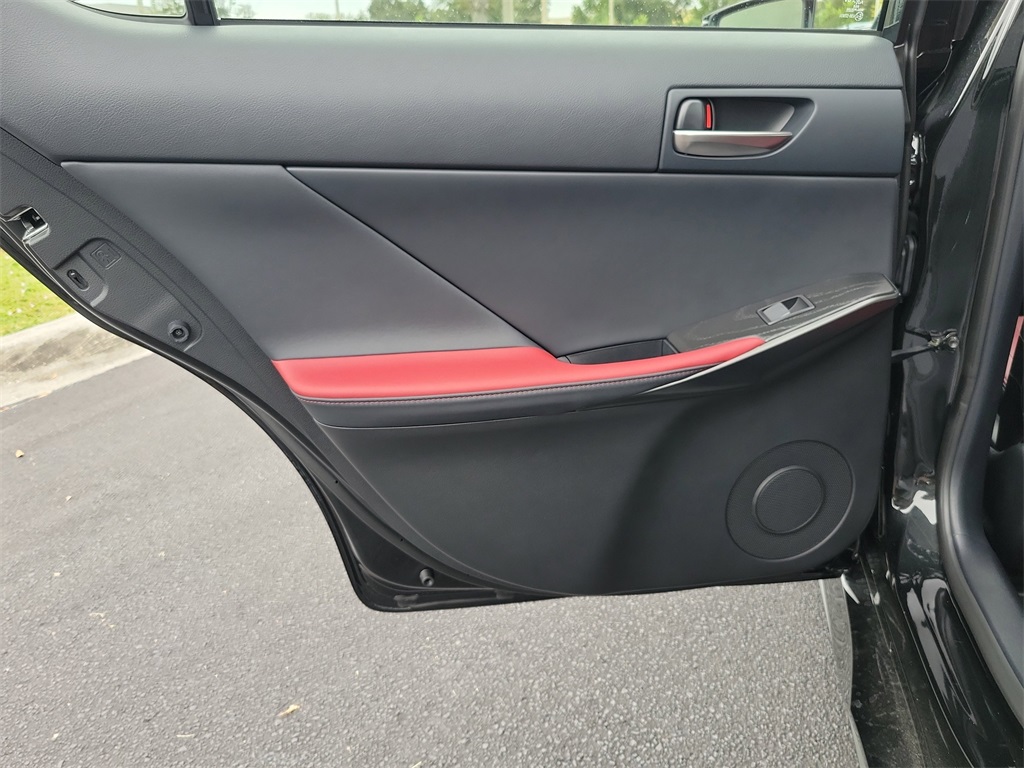 new 2025 Lexus IS car, priced at $46,818