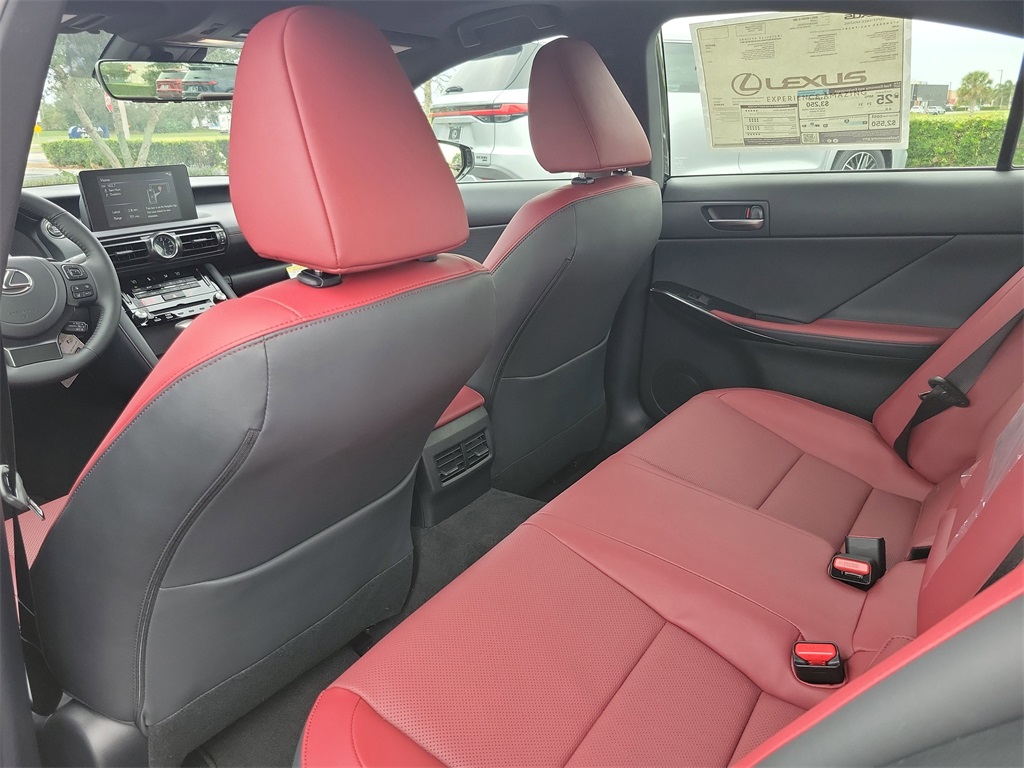 new 2025 Lexus IS car, priced at $46,818