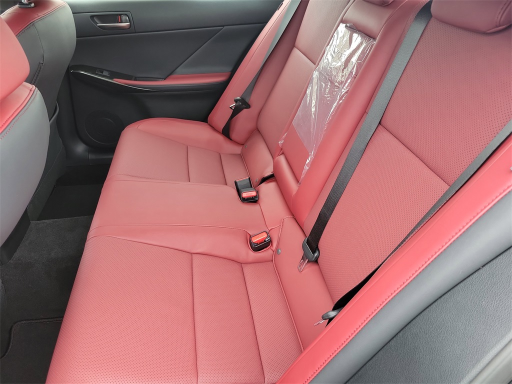 new 2025 Lexus IS car, priced at $46,818