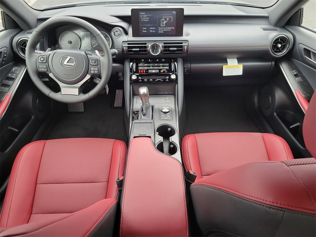 new 2025 Lexus IS car, priced at $46,818