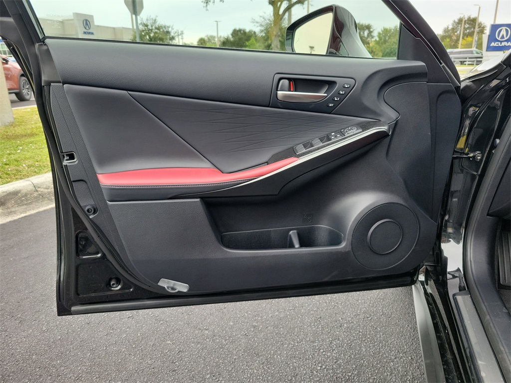 new 2025 Lexus IS car, priced at $46,818