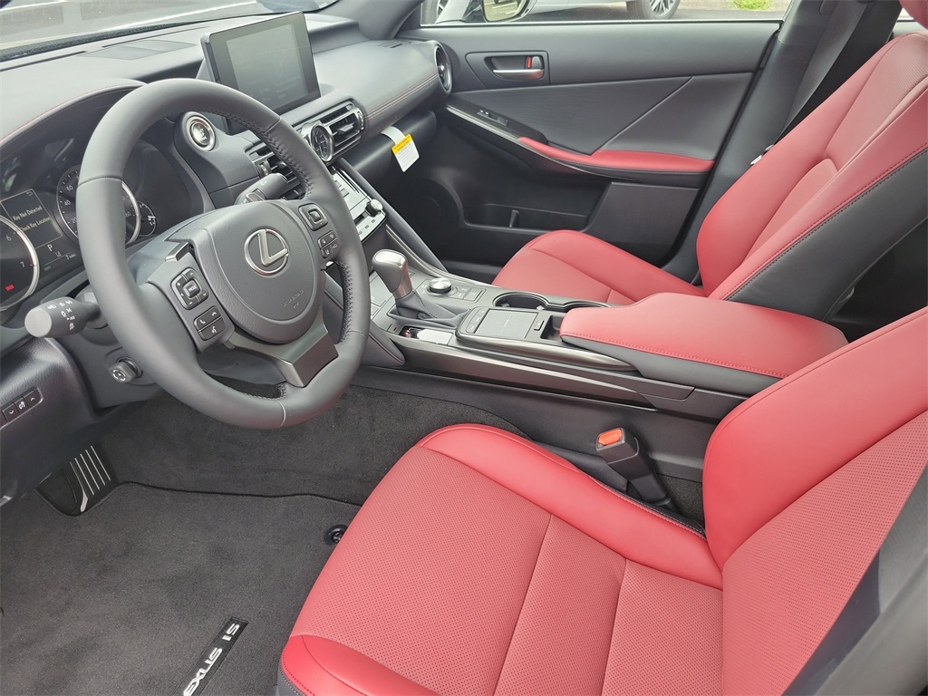 new 2025 Lexus IS car, priced at $46,818