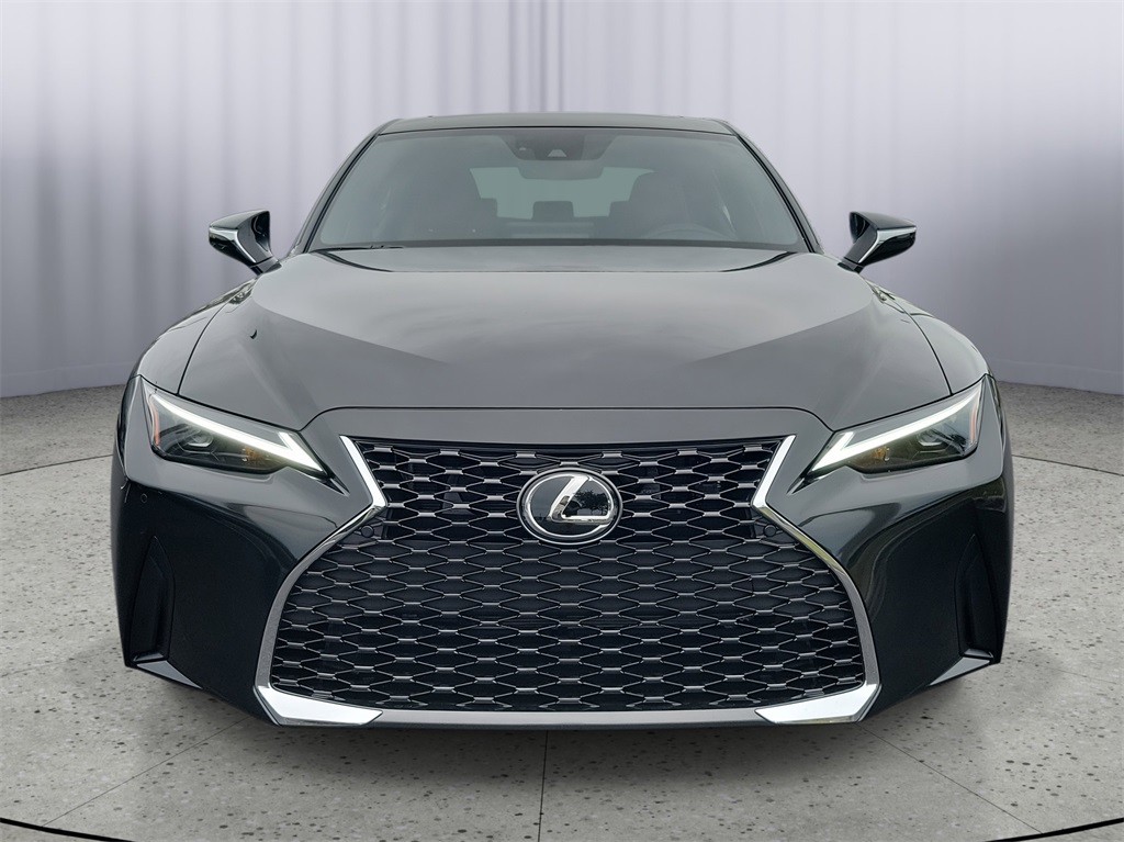 new 2025 Lexus IS car, priced at $46,818