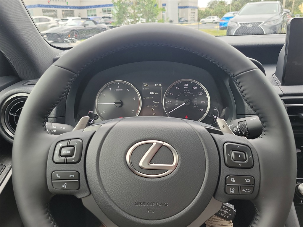 new 2025 Lexus IS car, priced at $46,818