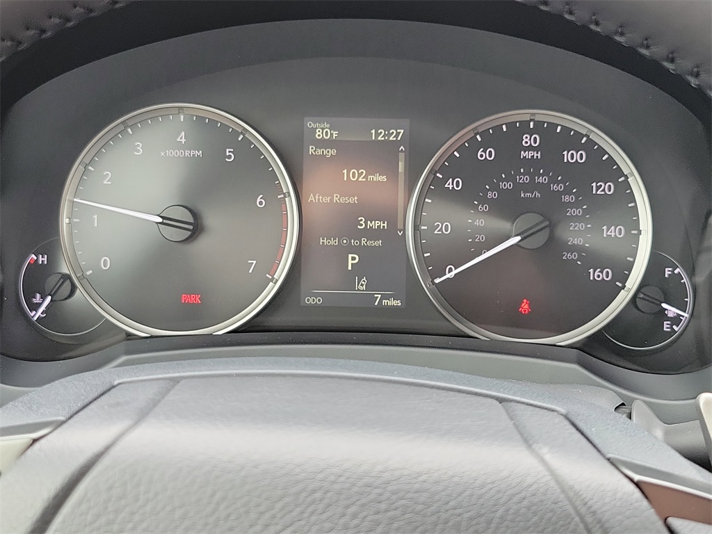 new 2025 Lexus IS car, priced at $46,818