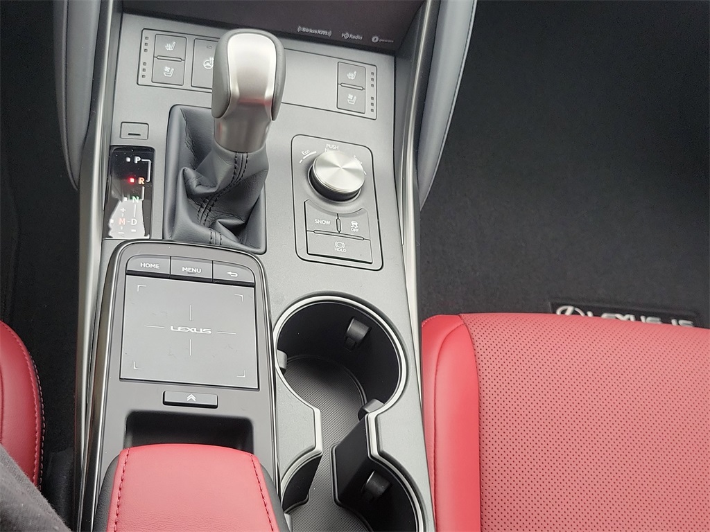 new 2025 Lexus IS car, priced at $46,818