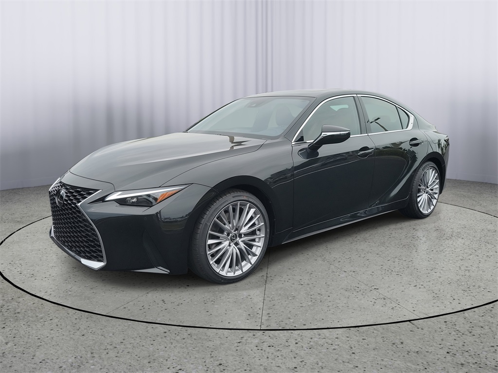 new 2025 Lexus IS car, priced at $46,818
