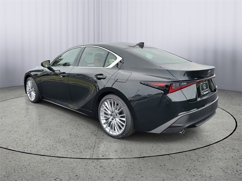 new 2025 Lexus IS car, priced at $46,818