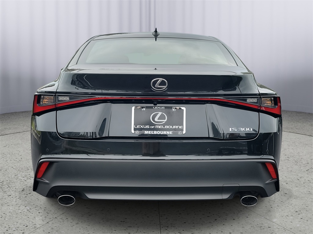 new 2025 Lexus IS car, priced at $46,818