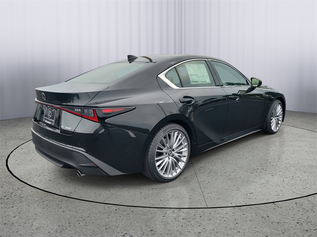 new 2025 Lexus IS car, priced at $46,818
