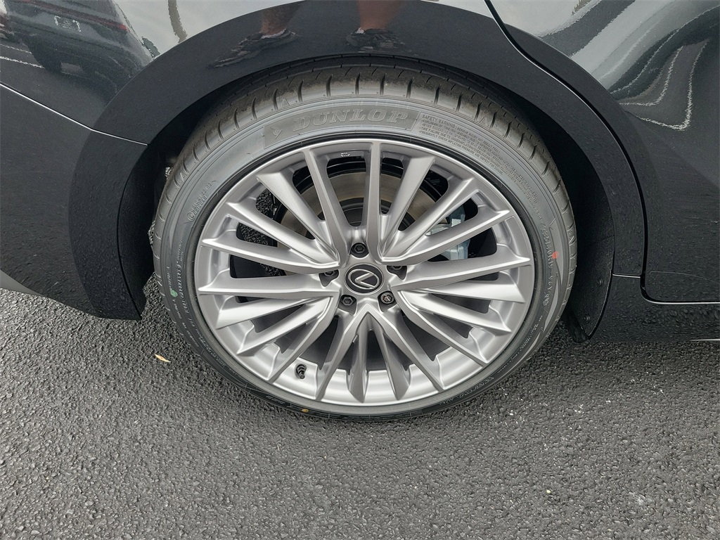 new 2025 Lexus IS car, priced at $46,818