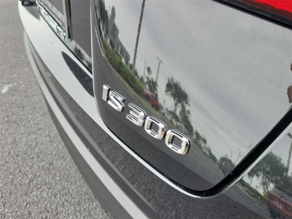 new 2025 Lexus IS car, priced at $46,818