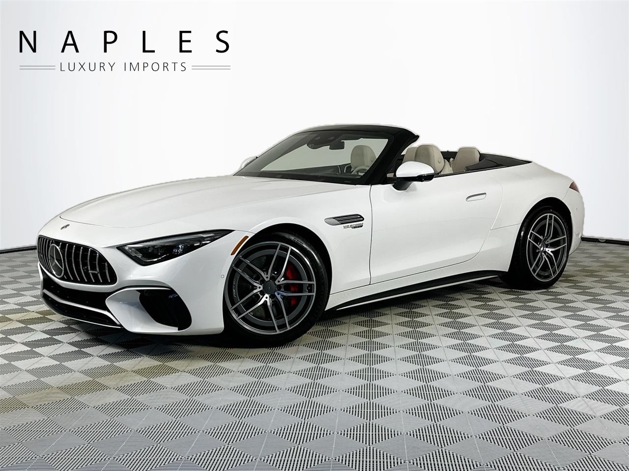 used 2022 Mercedes-Benz SL-Class car, priced at $94,995