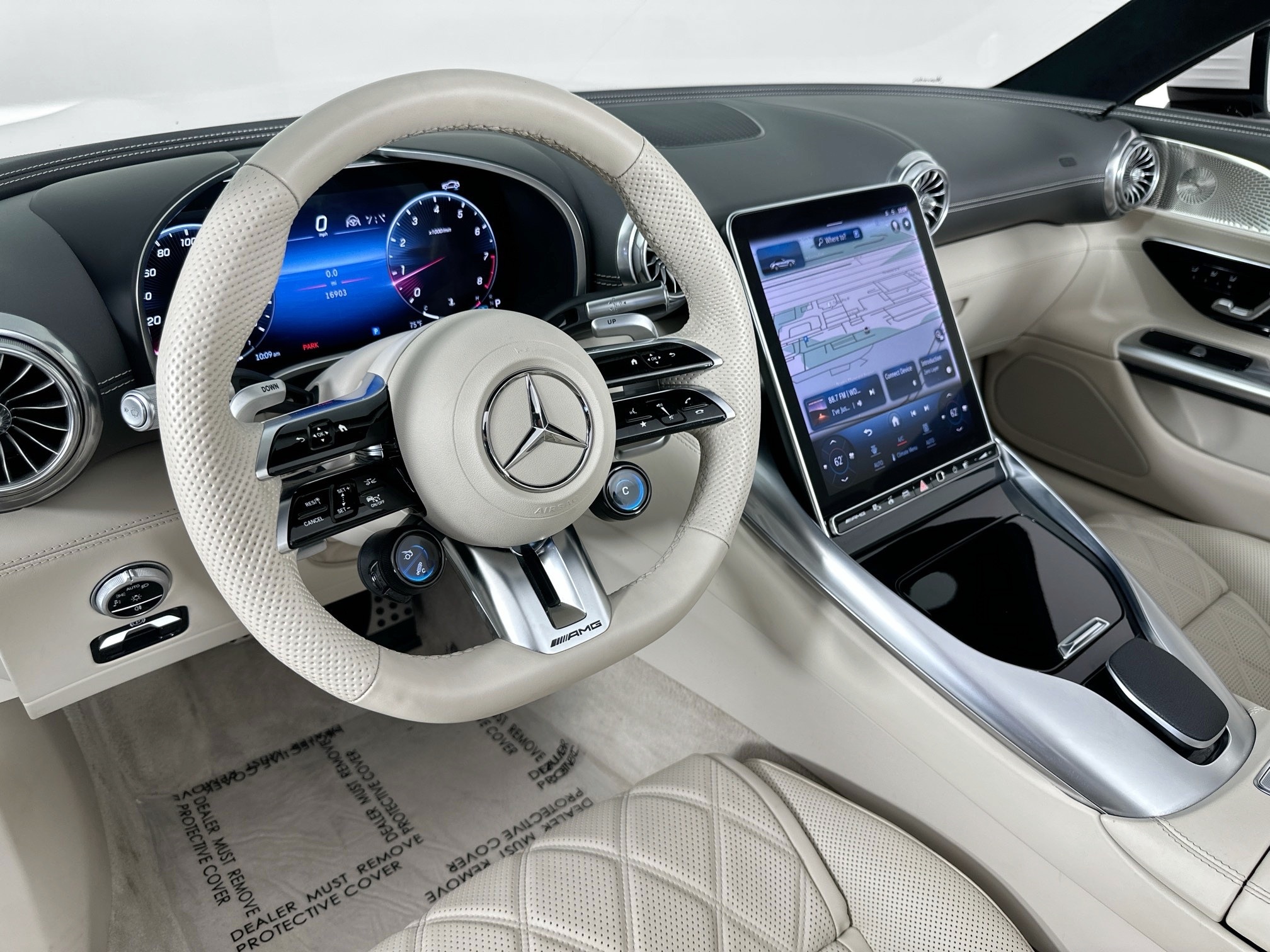 used 2022 Mercedes-Benz SL-Class car, priced at $94,995