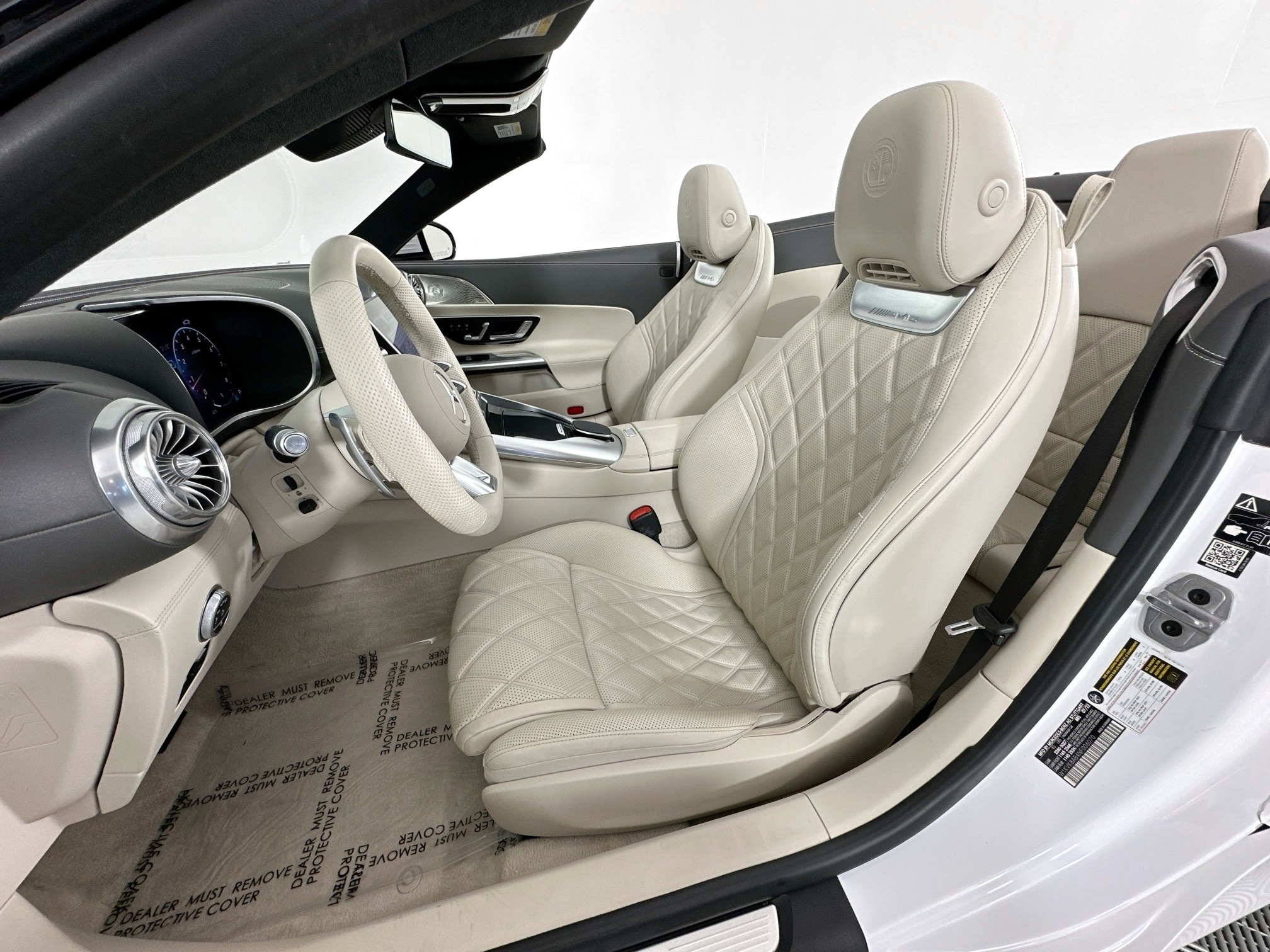 used 2022 Mercedes-Benz SL-Class car, priced at $94,995