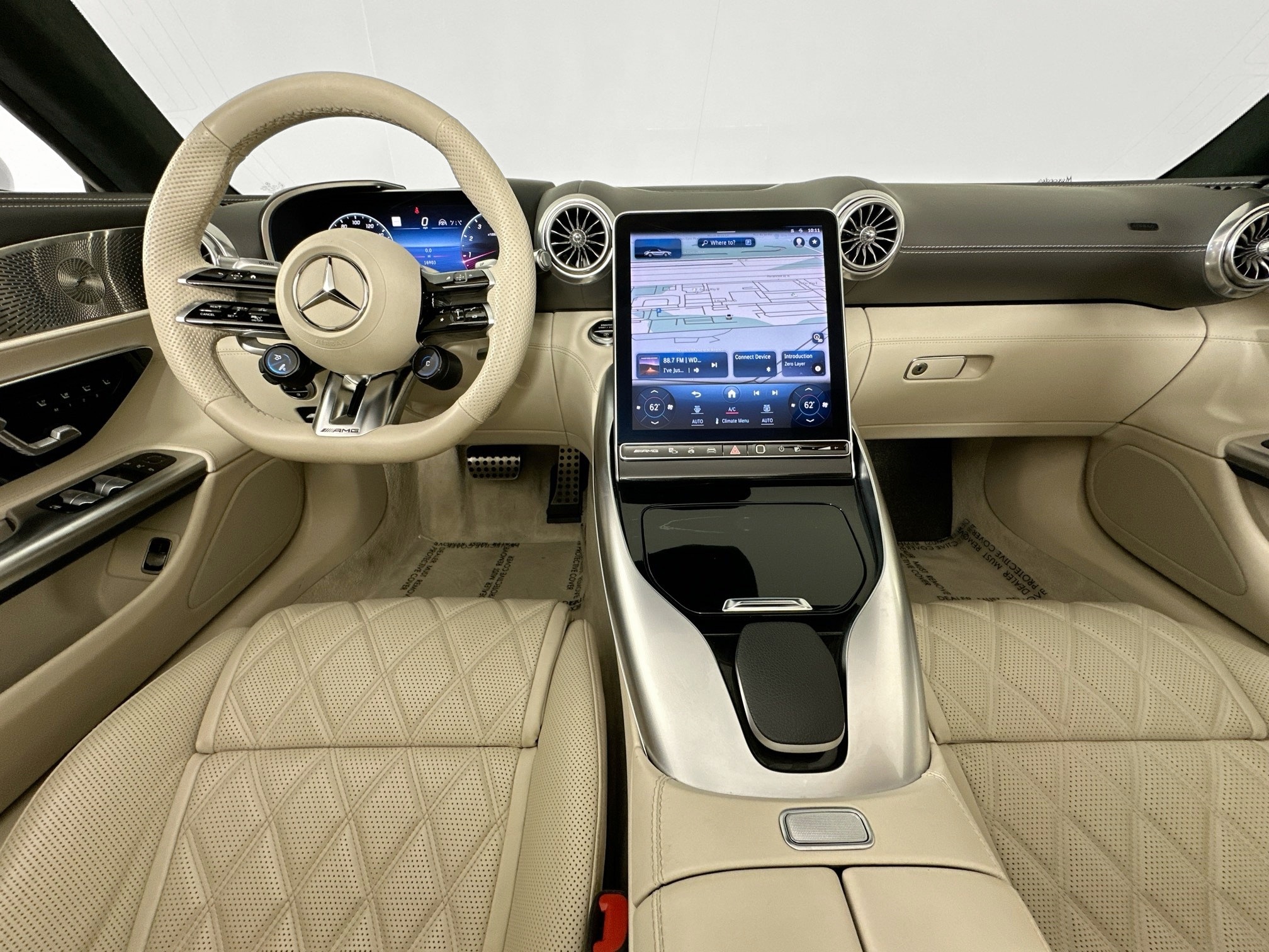 used 2022 Mercedes-Benz SL-Class car, priced at $94,995