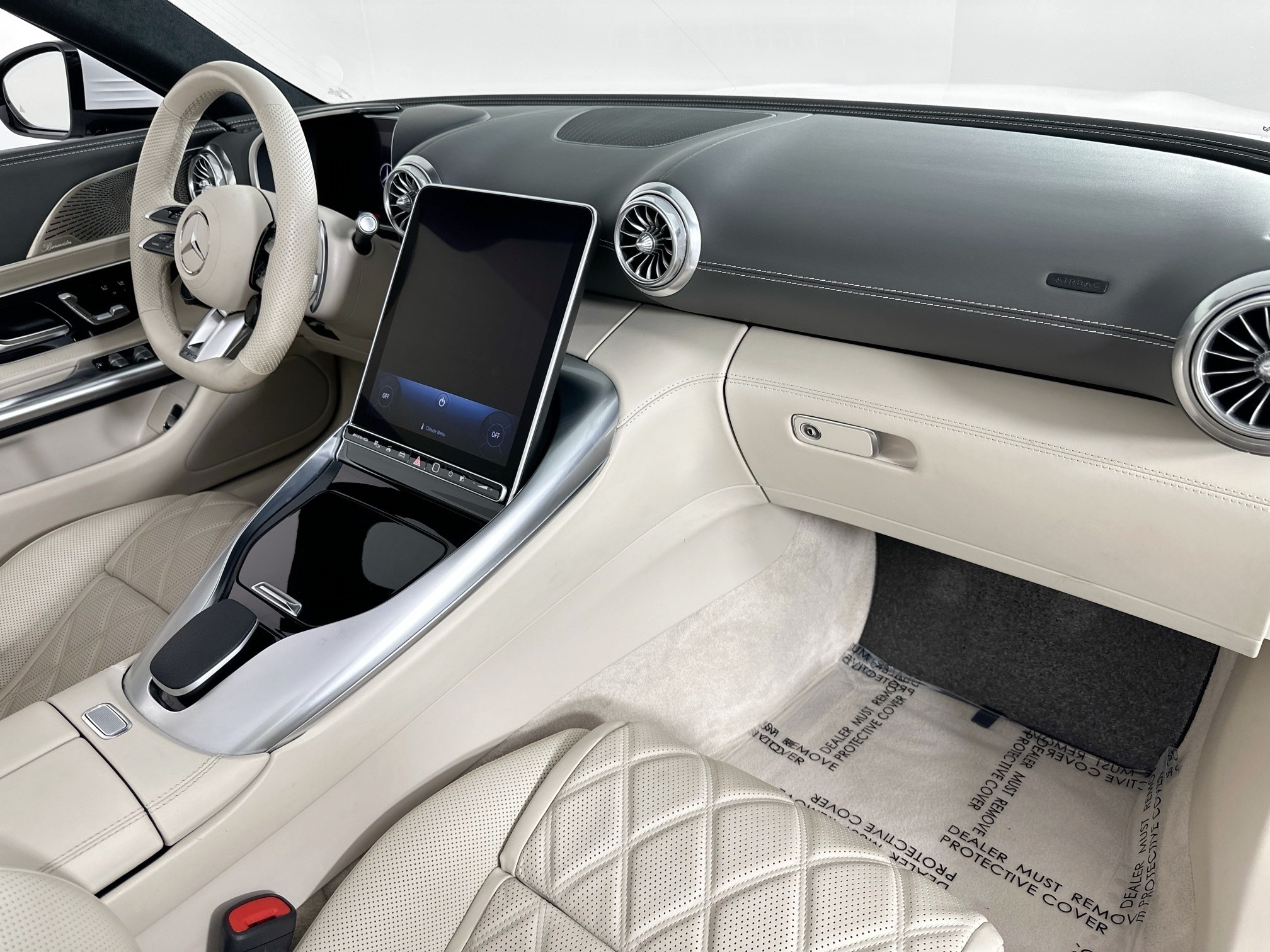 used 2022 Mercedes-Benz SL-Class car, priced at $94,995