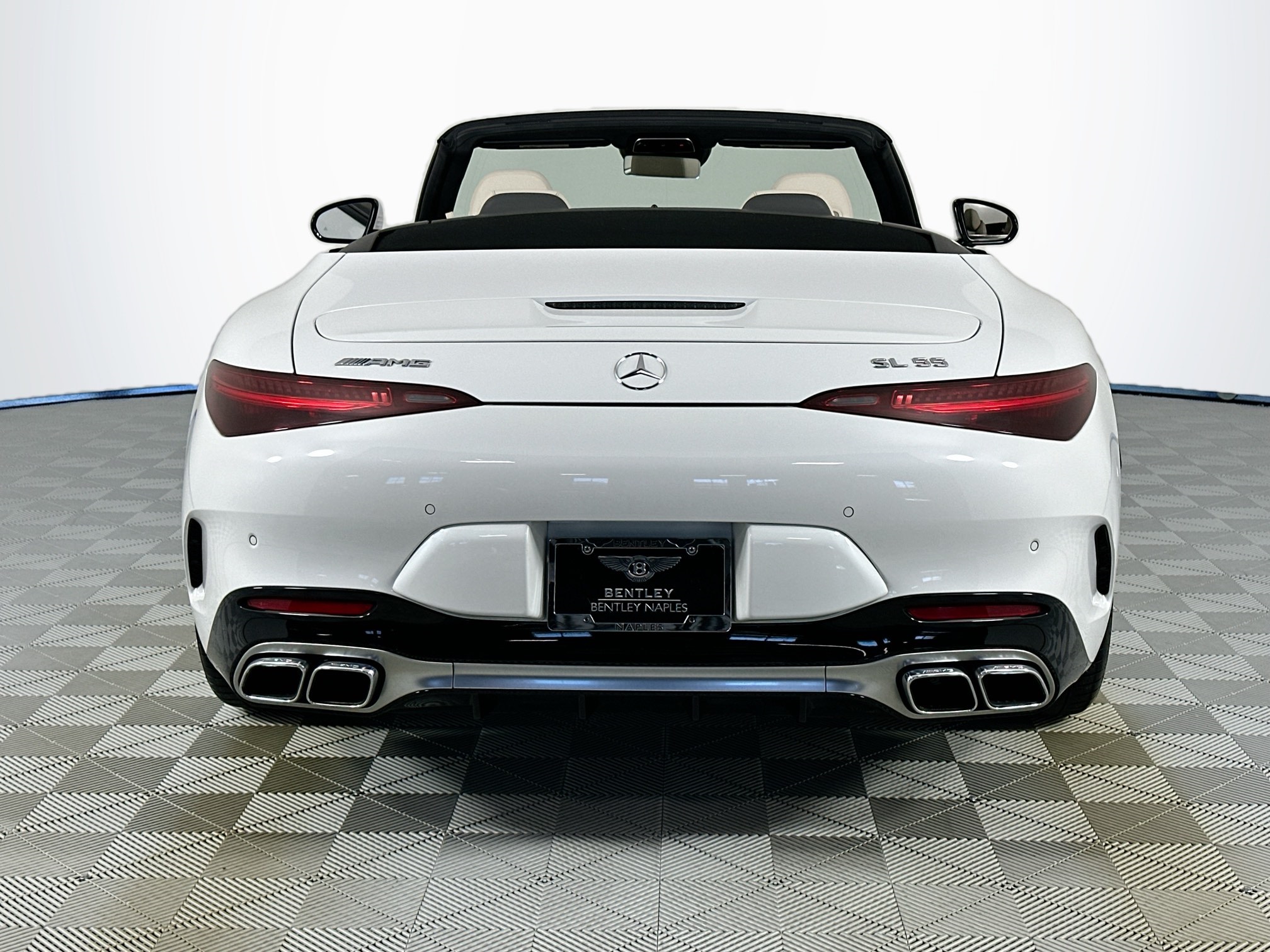 used 2022 Mercedes-Benz SL-Class car, priced at $94,995